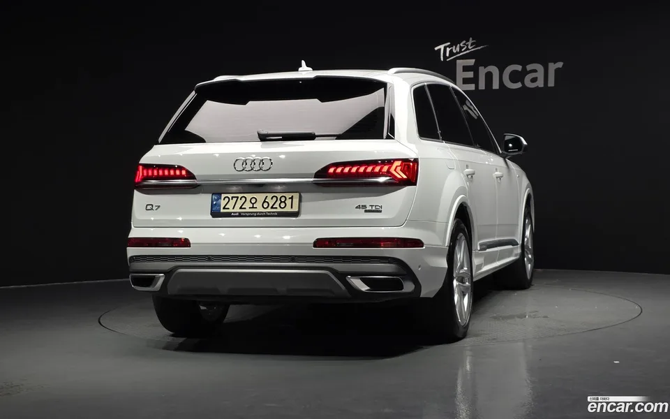 Audi Q7 (4M) 45 TDI 2023 — thumbnail 4