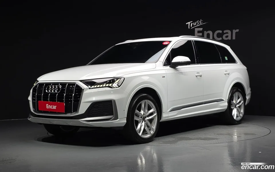 Audi Q7 (4M) 45 TDI 2023 — photo 1, buy with delivery to Moscow