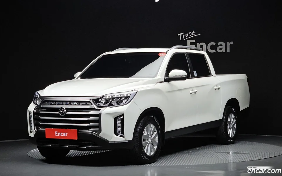 KG Mobility Rexton Sports Khan 2.2 4WD 2023 — photo 1, buy with delivery to Moscow