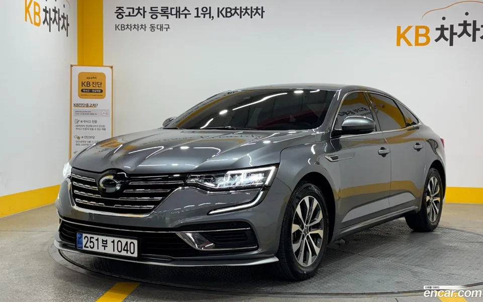 Renault Samsung SM6 (Talisman) 1.3 TCe 2024 — photo 1, buy with delivery to Moscow