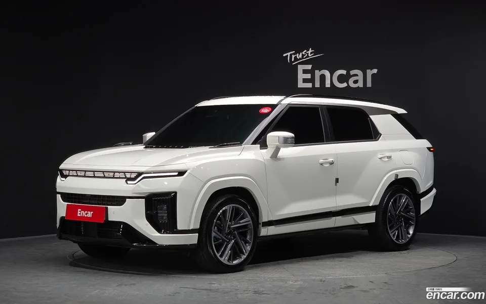 KG Mobility Actyon HEV 1.5 2WD 2025 — photo 1, buy with delivery to Moscow