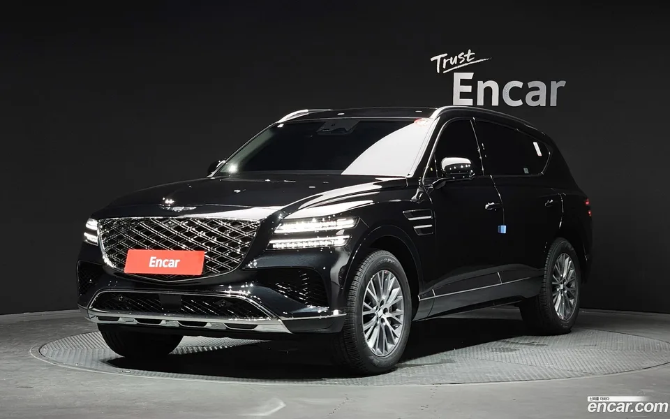 Genesis GV80 2.5T AWD 2026 — photo 1, buy with delivery to Moscow
