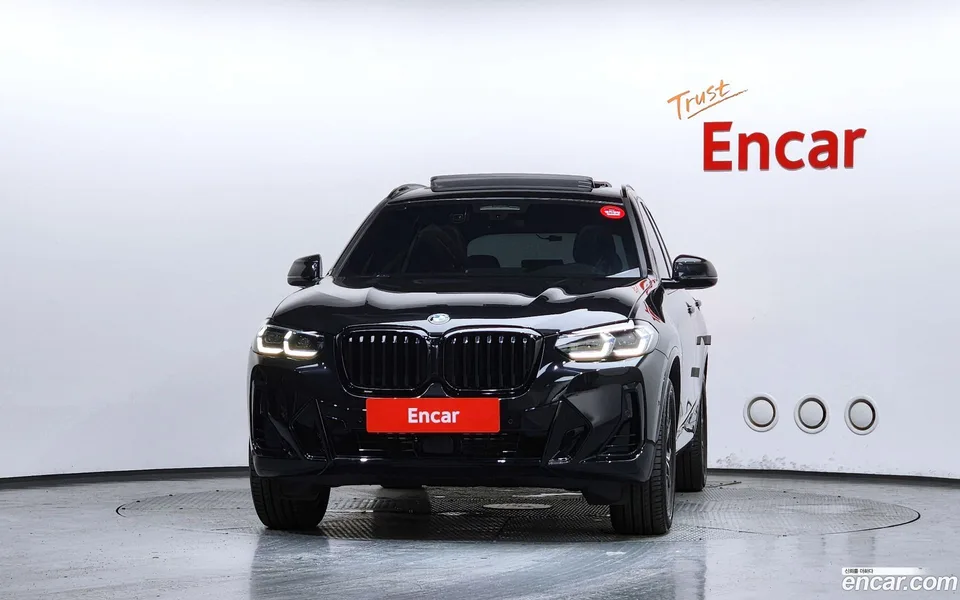 BMW X3 xDrive 20i M 2022 — thumbnail 3