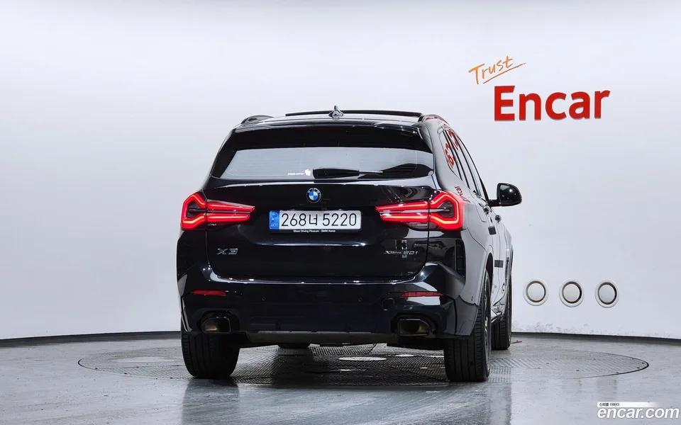 BMW X3 xDrive 20i M 2022 — thumbnail 4