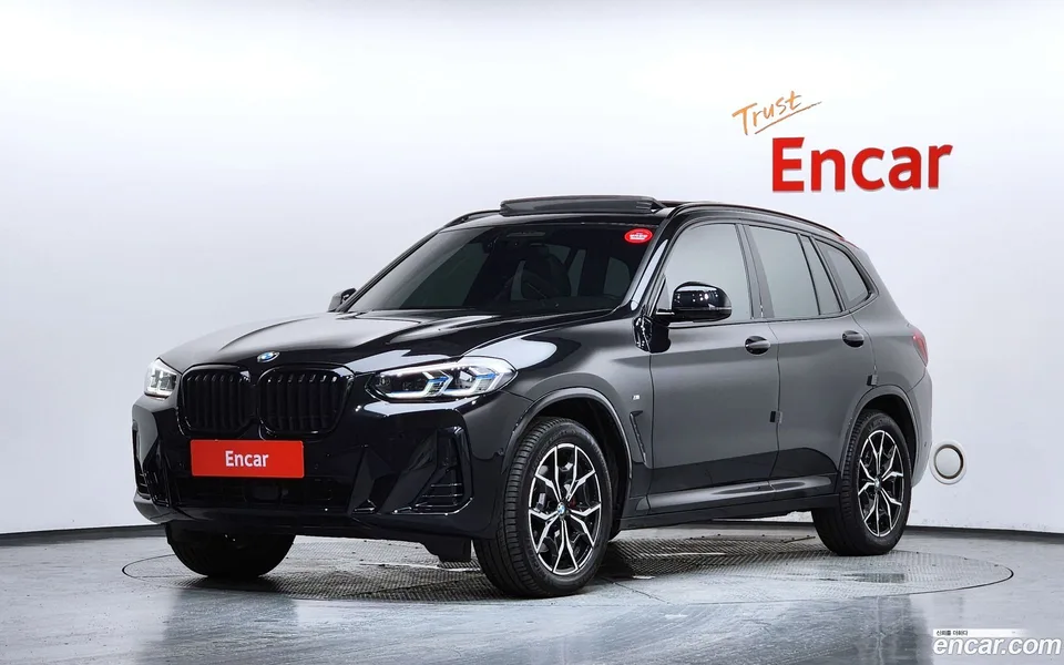 BMW X3 xDrive 20i M 2022 — photo 1, buy with delivery to Moscow