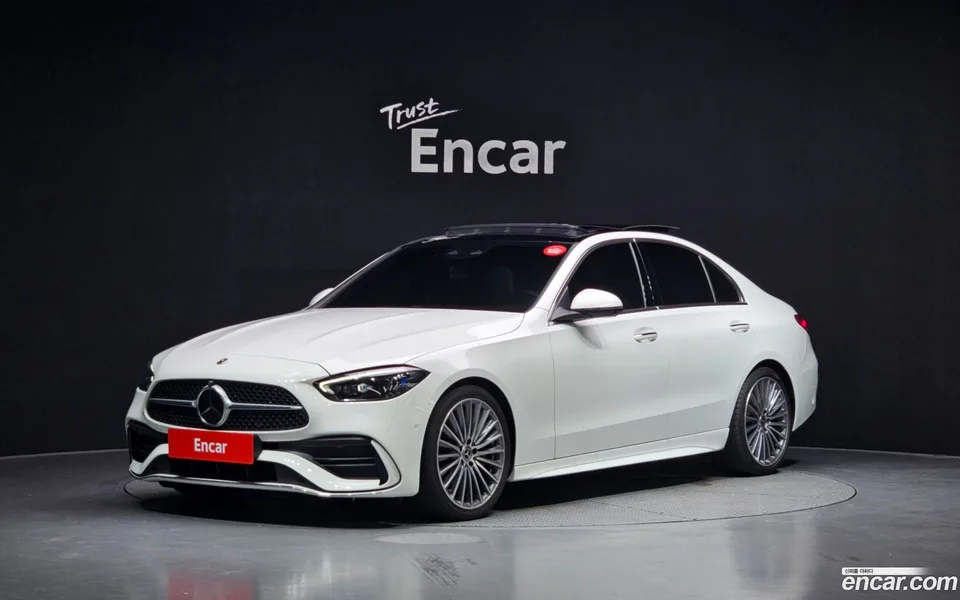 Mercedes-Benz C-Class 2022