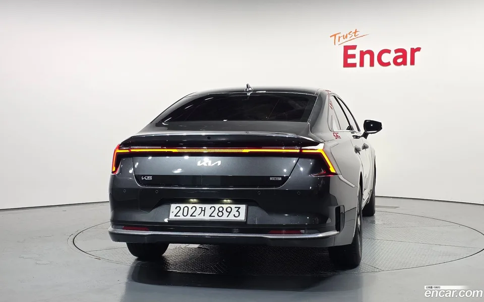 Kia K8 Hybrid 2025 — thumbnail 4