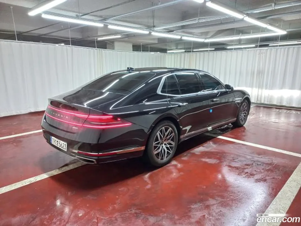Genesis G90 3.5 AWD 2022 — thumbnail 3