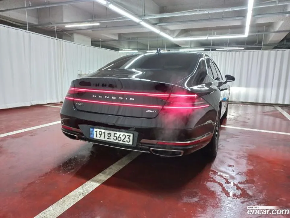 Genesis G90 3.5 AWD 2022 — thumbnail 4