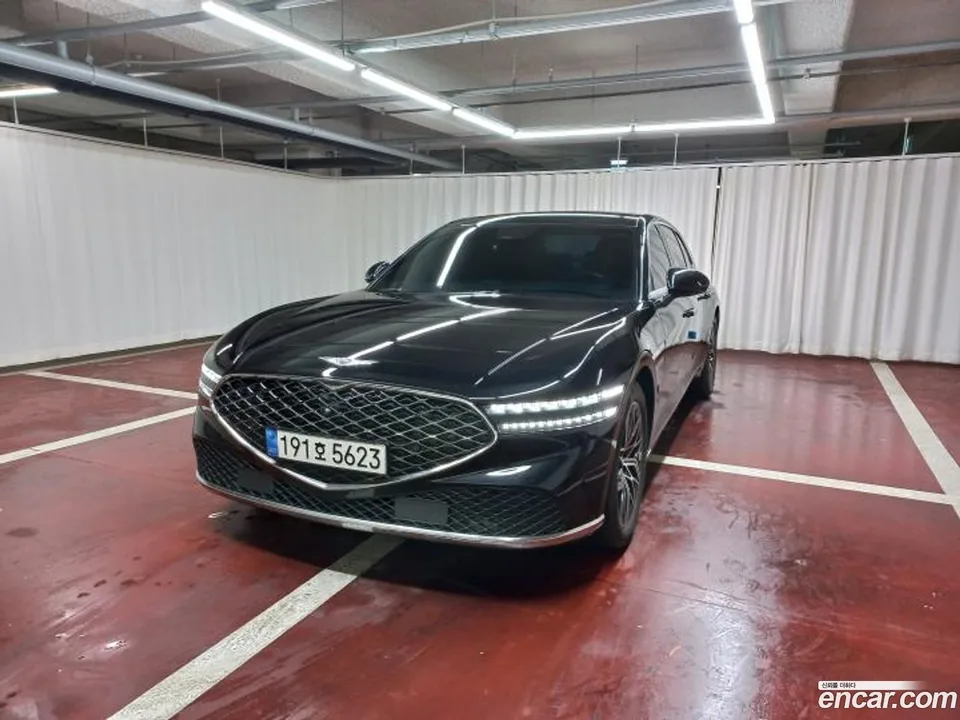 Genesis G90 3.5 AWD 2022 — photo 1, buy with delivery to Moscow