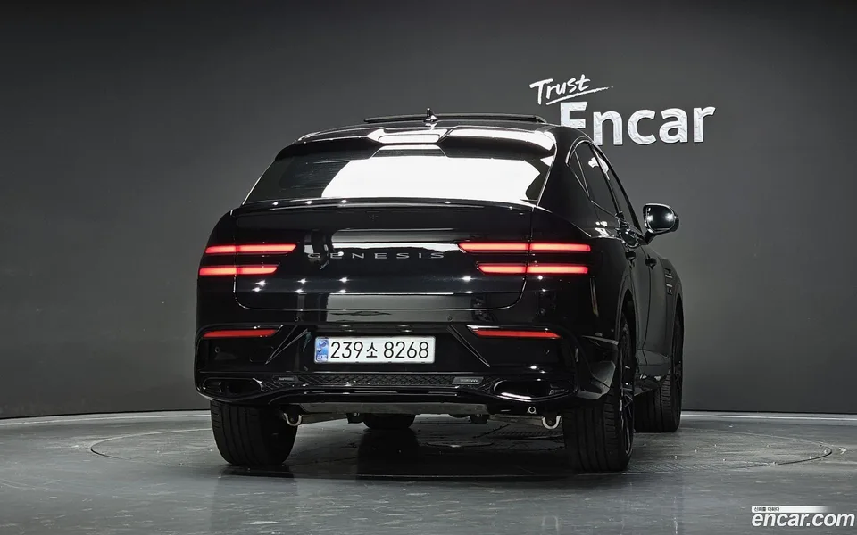 Genesis GV80 Coupe 3.5T AWD 2024 — thumbnail 4