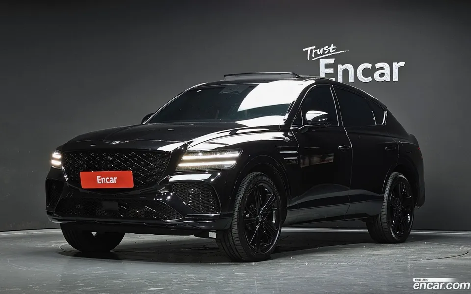 Genesis GV80 Coupe 3.5T AWD 2024 — photo 1, buy with delivery to Moscow