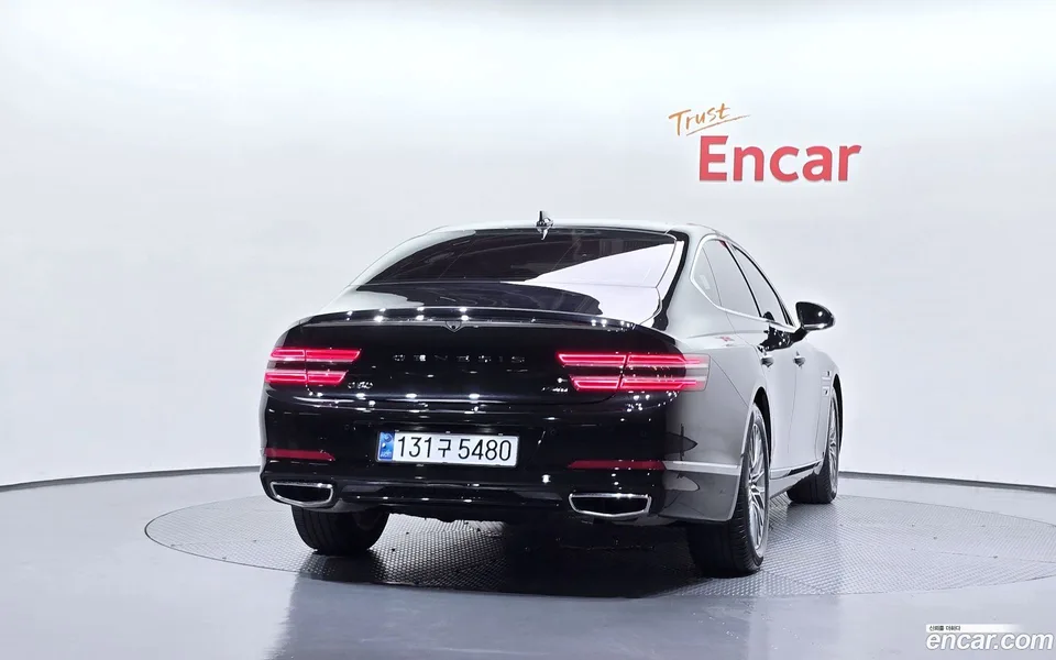 Genesis G80 2.5 AWD 2022 — thumbnail 4