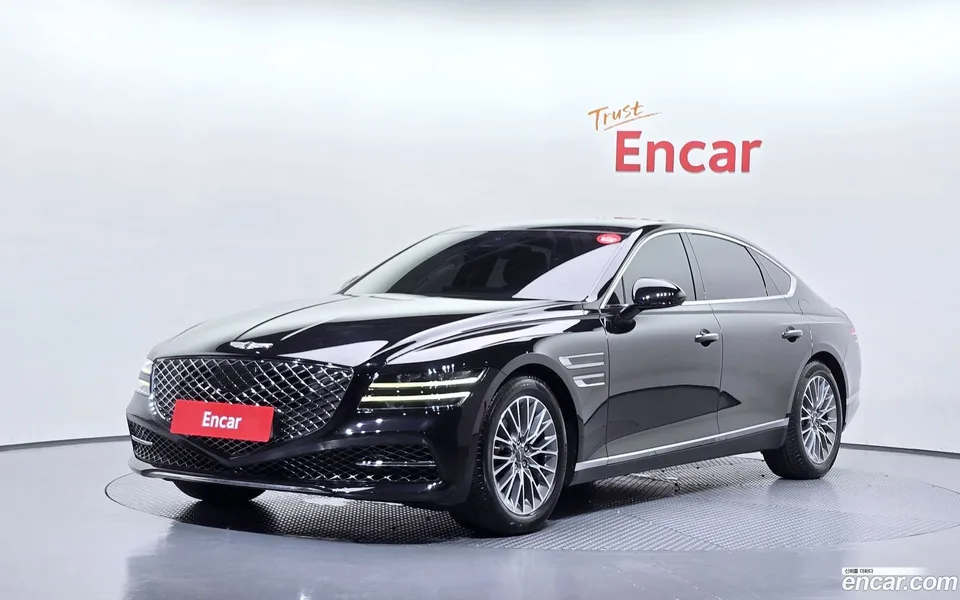 Genesis G80 2.5 AWD 2022 — photo 1, buy with delivery to Moscow
