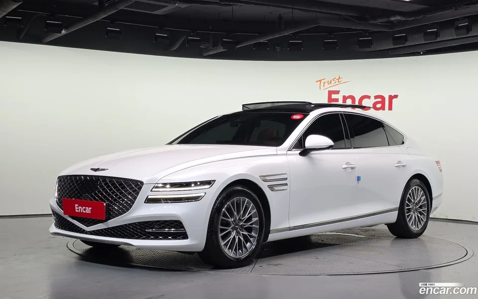 Genesis G80 2.5 AWD 2023 — photo 1, buy with delivery to Moscow
