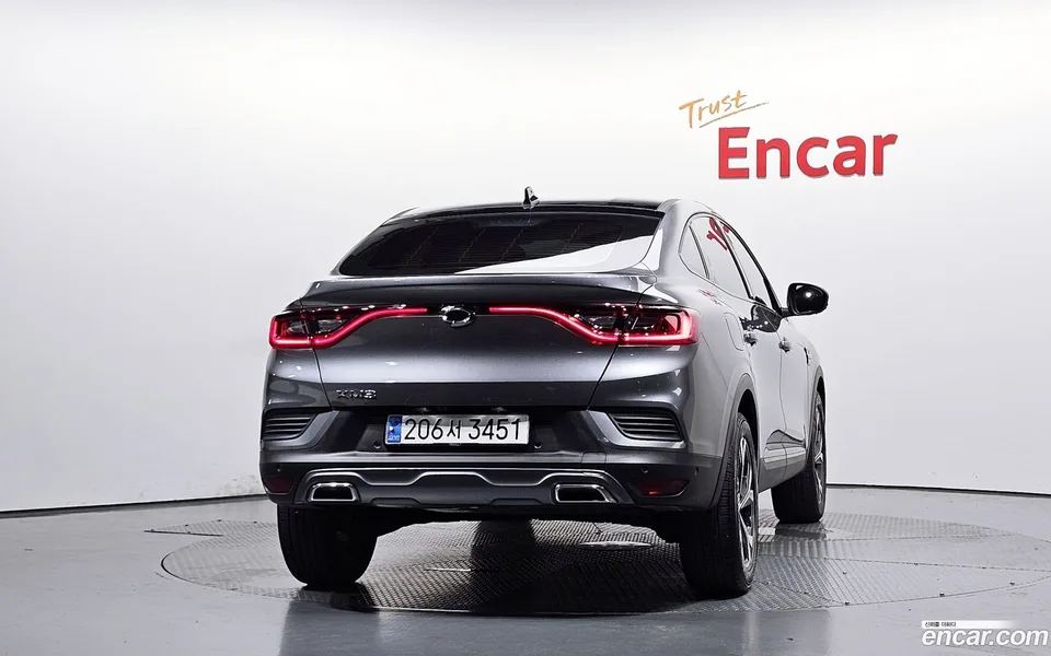 Renault Samsung XM3 (Arkana) 1.3 TCe RE 2024 — thumbnail 4
