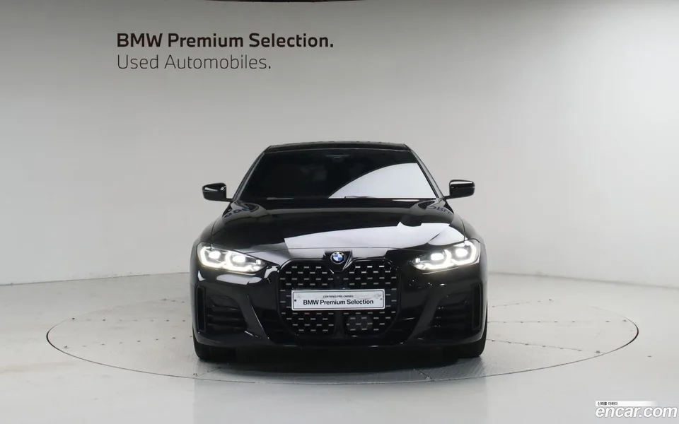 BMW 4 Series 420d M 2022 — thumbnail 3