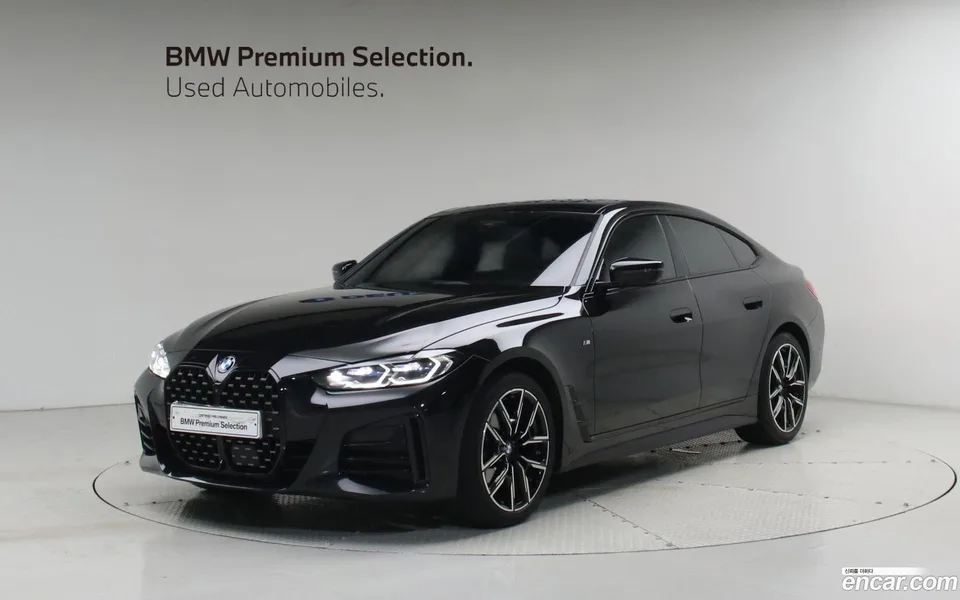 BMW 4 Series 420d M 2022 — photo 1, buy with delivery to Moscow