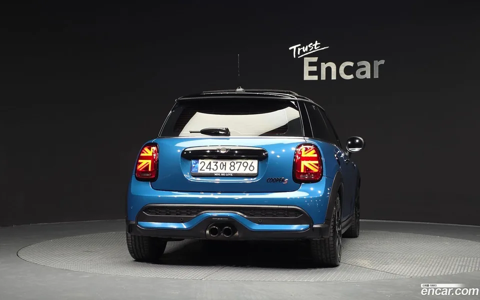 MINI Cooper S 2022 — thumbnail 4