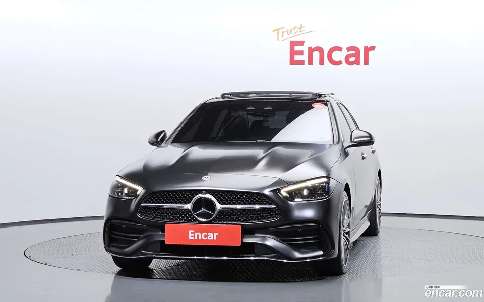 Mercedes-Benz C-Class C300 AMG Line 2022 — thumbnail 3