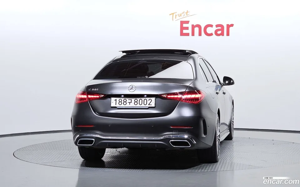 Mercedes-Benz C-Class C300 AMG Line 2022 — thumbnail 4
