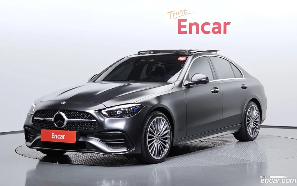 Mercedes-Benz C-Class C300 AMG Line 2022 — photo 1, buy with delivery to Moscow