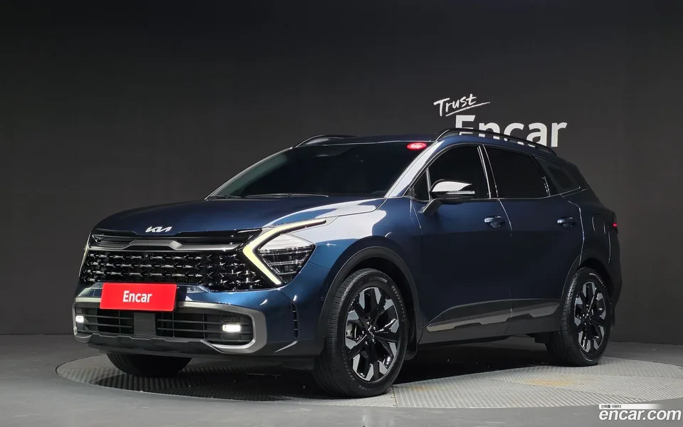 Kia Sportage LPG 2.0 2WD 2022 — photo 1, buy with delivery to Moscow