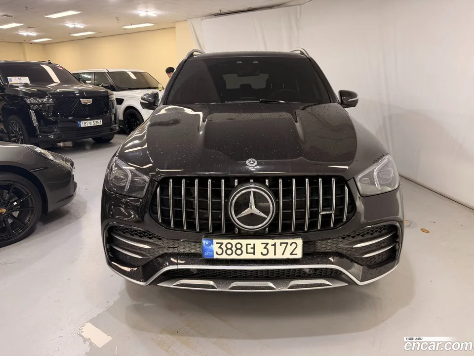 Mercedes-Benz GLE-Class AMG GLE53 4MATIC+ 2023 — photo 1, buy with delivery to Moscow