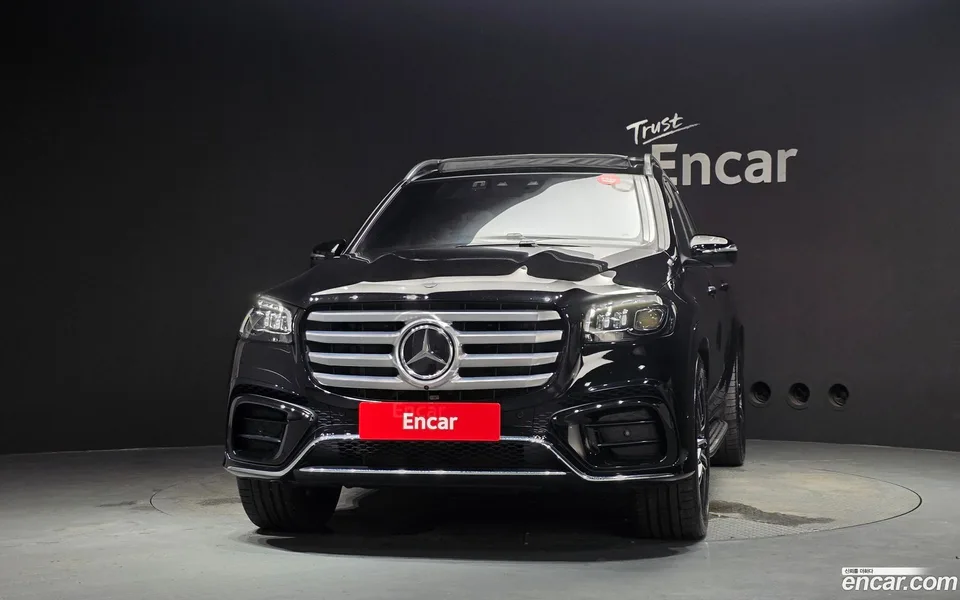 Mercedes-Benz GLS-Class GLS580 4MATIC 2024 — thumbnail 3