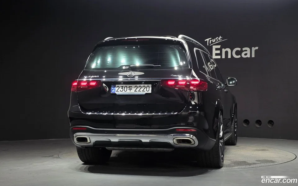 Mercedes-Benz GLS-Class GLS580 4MATIC 2024 — thumbnail 4