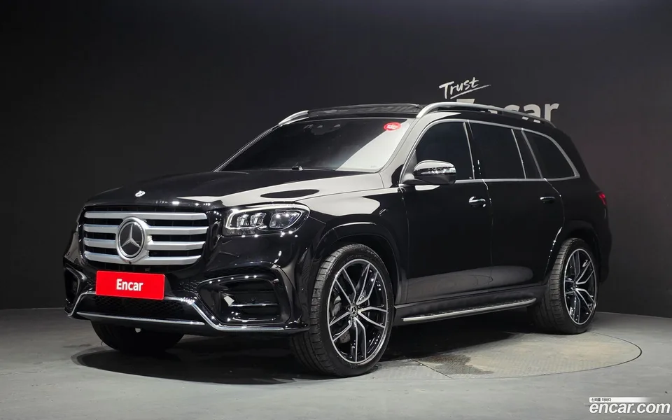 Mercedes-Benz GLS-Class GLS580 4MATIC 2024 — photo 1, buy with delivery to Moscow