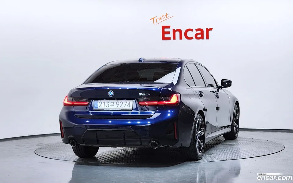 BMW 3 Series 320i M 2025 — миниатюра 4