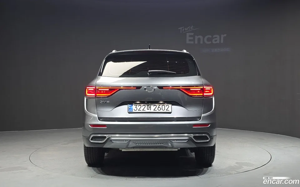 Renault Samsung QM6 2.0 GDe 2WD 2023 — thumbnail 4