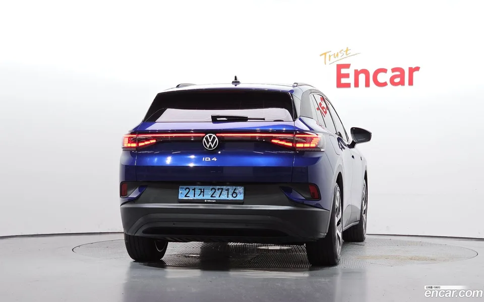 Volkswagen ID.4 2022 — thumbnail 4
