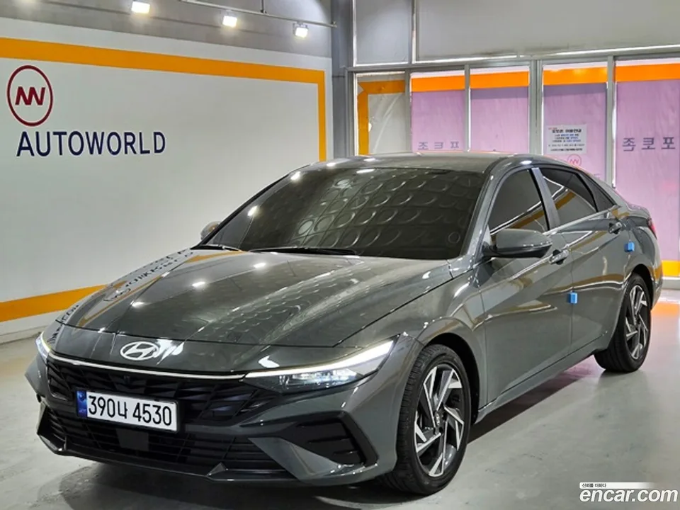 Hyundai Avante CN7 Hybrid 2025 — thumbnail 3