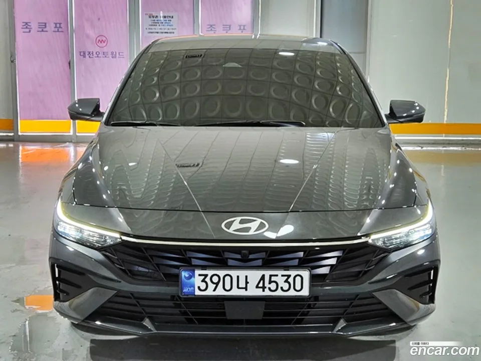 Hyundai Avante CN7 Hybrid 2025 — photo 1, buy with delivery to Moscow