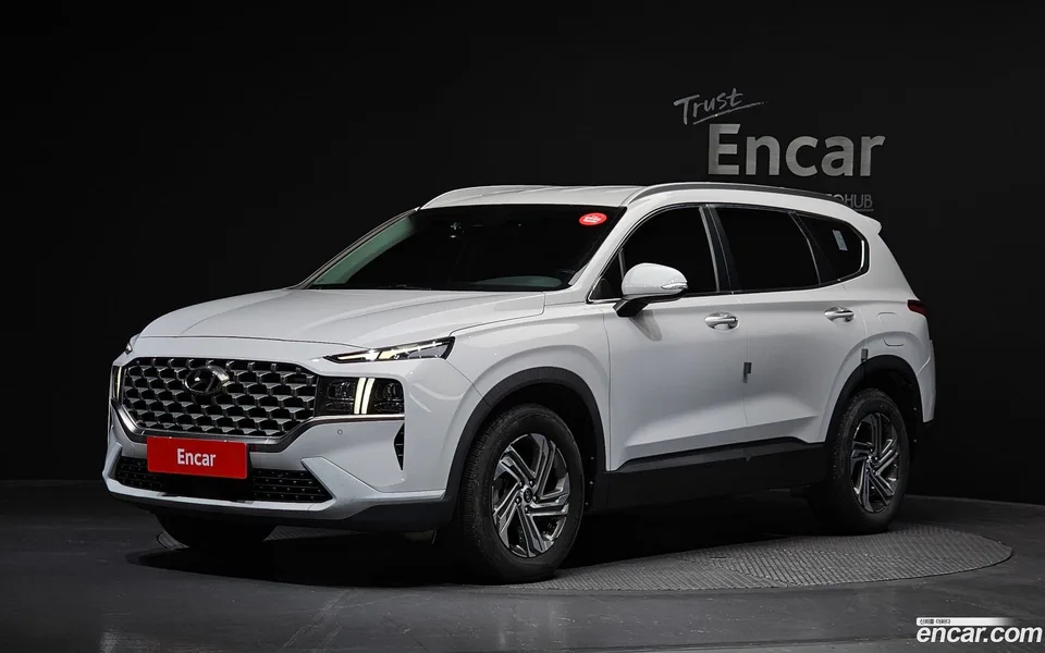 Hyundai SantaFe 2.2 2WD 2022 — photo 1, buy with delivery to Moscow
