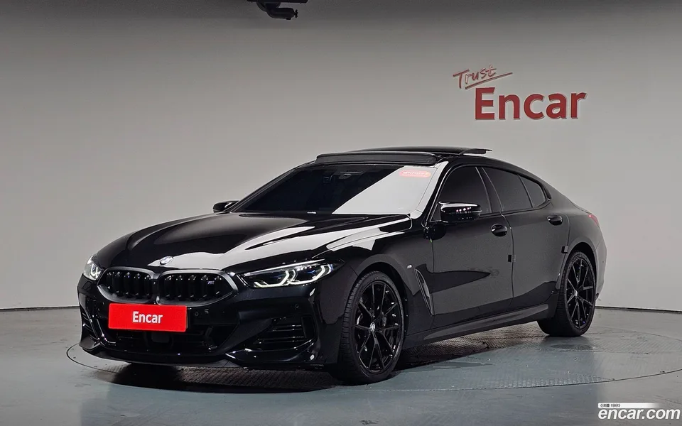BMW 8 Series M850i xDrive 2025 — photo 1, buy with delivery to Moscow