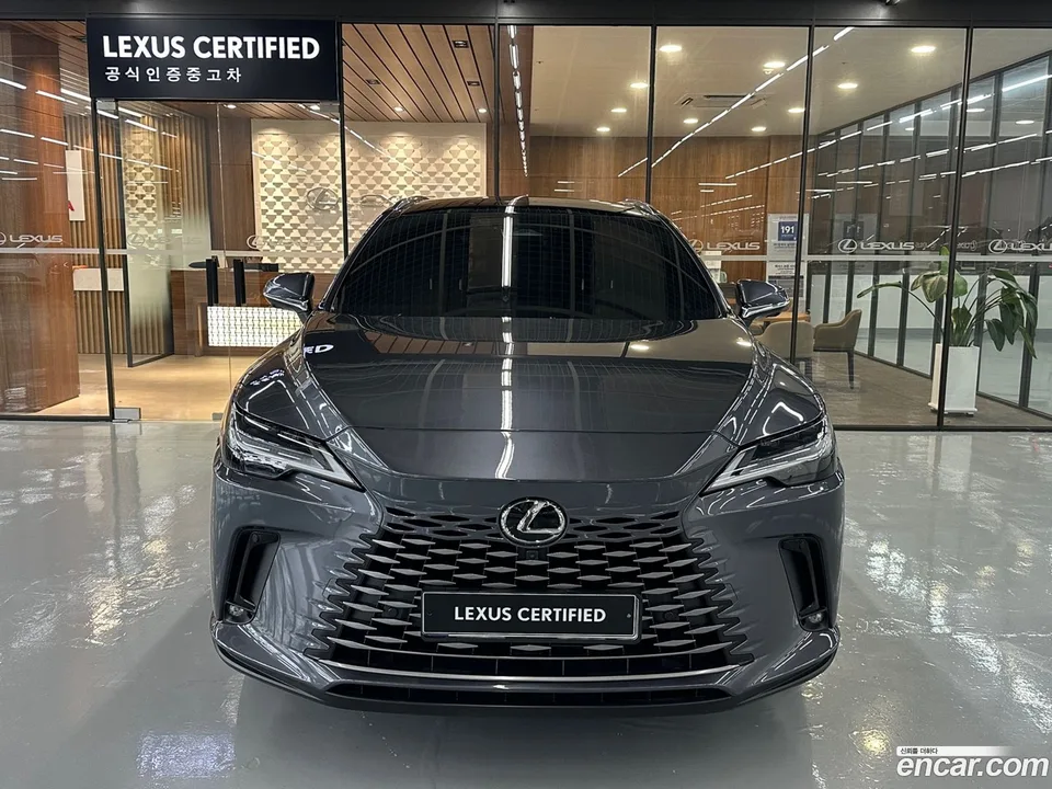 Lexus RX 350h 2024 — миниатюра 3