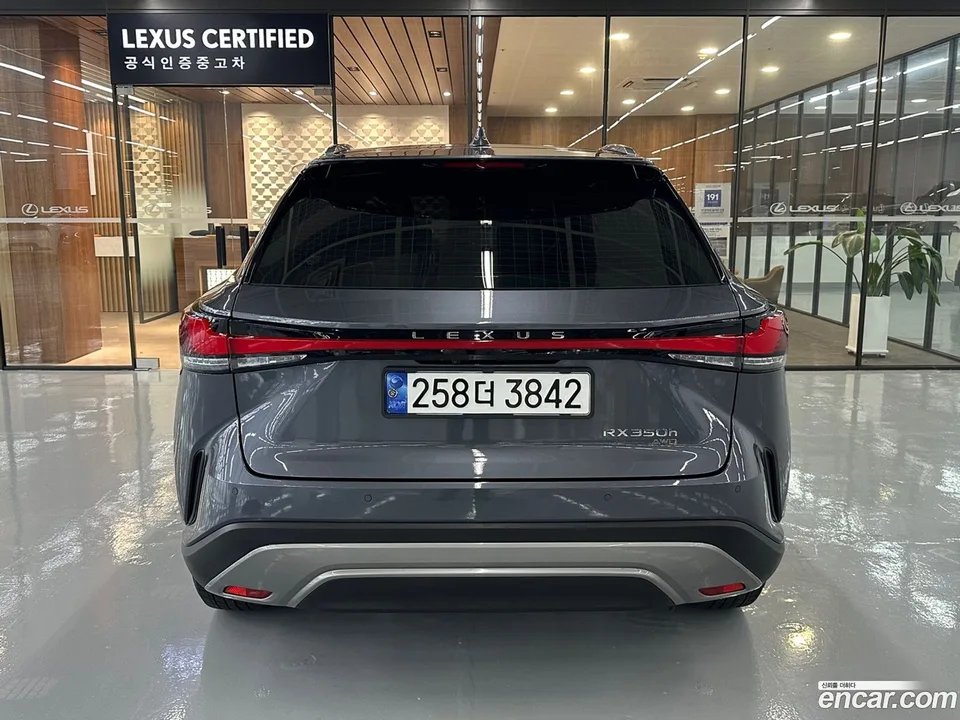 Lexus RX 350h 2024 — миниатюра 4