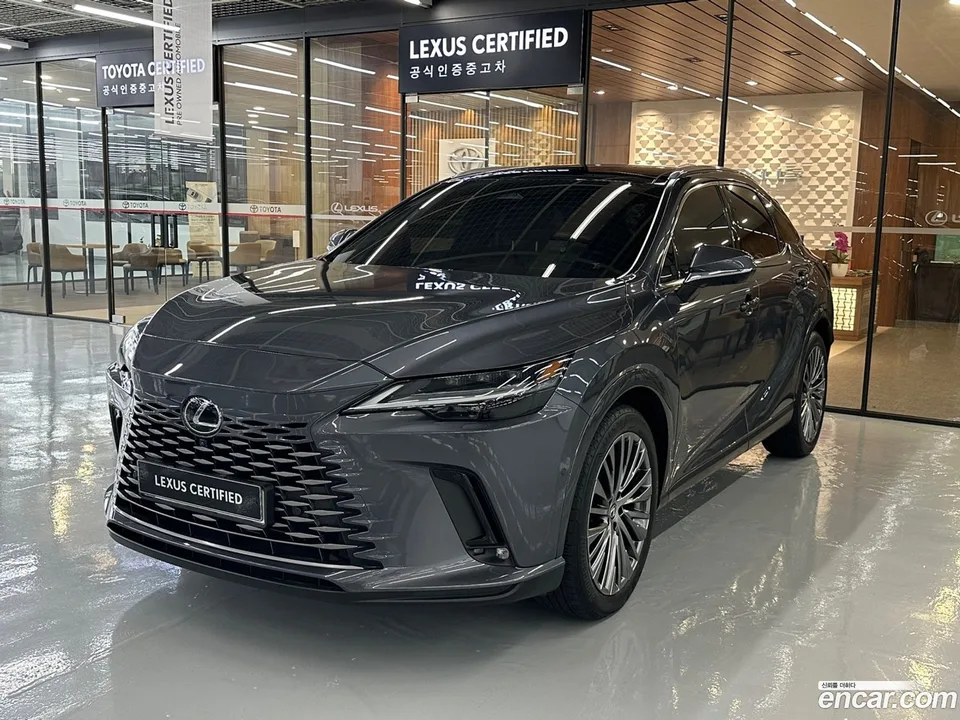 Lexus RX 350h 2024 — фото 1, купить с доставкой в Москву