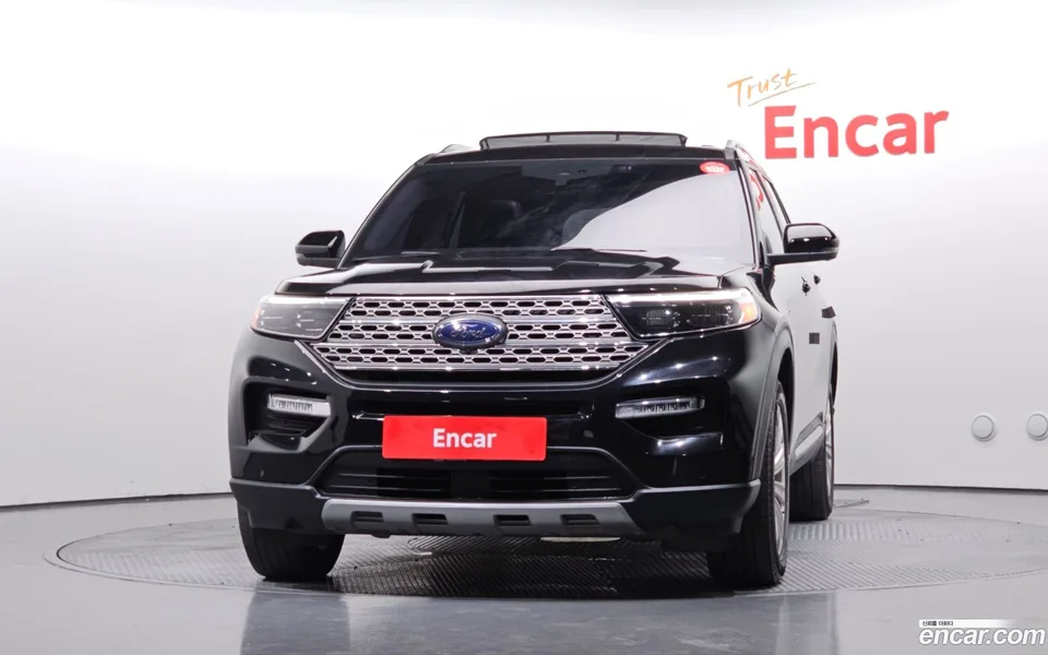 Ford Explorer 2.3 4WD 2022 — thumbnail 3