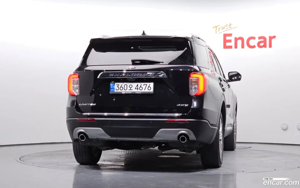 Ford Explorer 2.3 4WD 2022 — thumbnail 4