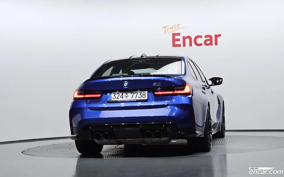BMW M3 M3 M xDrive 2025 — thumbnail 4