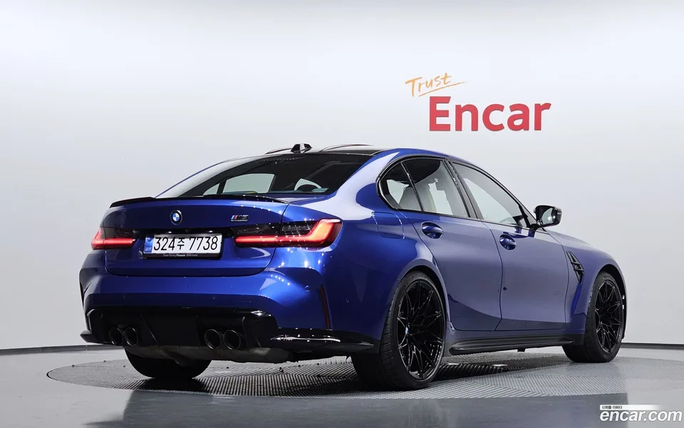 BMW M3 M3 M xDrive 2025 — photo 1, buy with delivery to Moscow