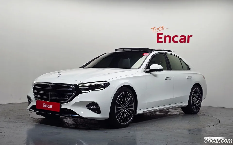 Mercedes-Benz E-Class 2025