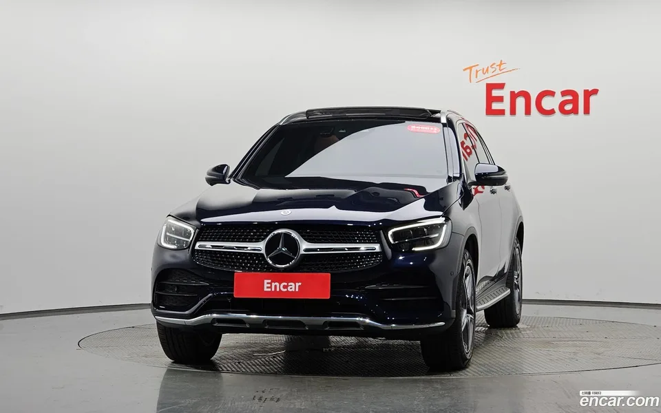Mercedes-Benz GLC-Class GLC300e 4MATIC 2022 — thumbnail 3