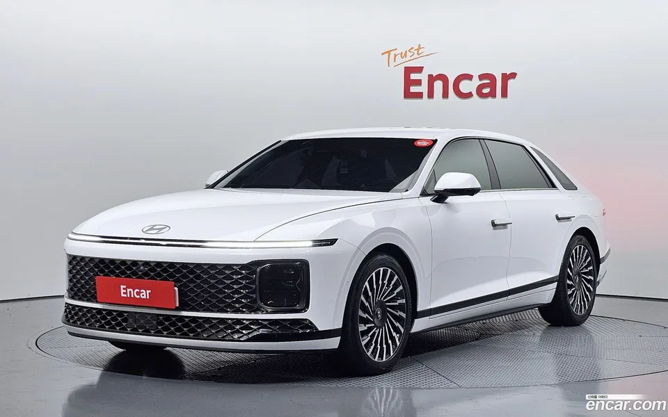 Hyundai Grandeur Hybrid 2024 — photo 1, buy with delivery to Moscow