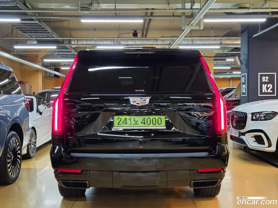 Cadillac Escalade 6.2 ESV 2025 — thumbnail 4
