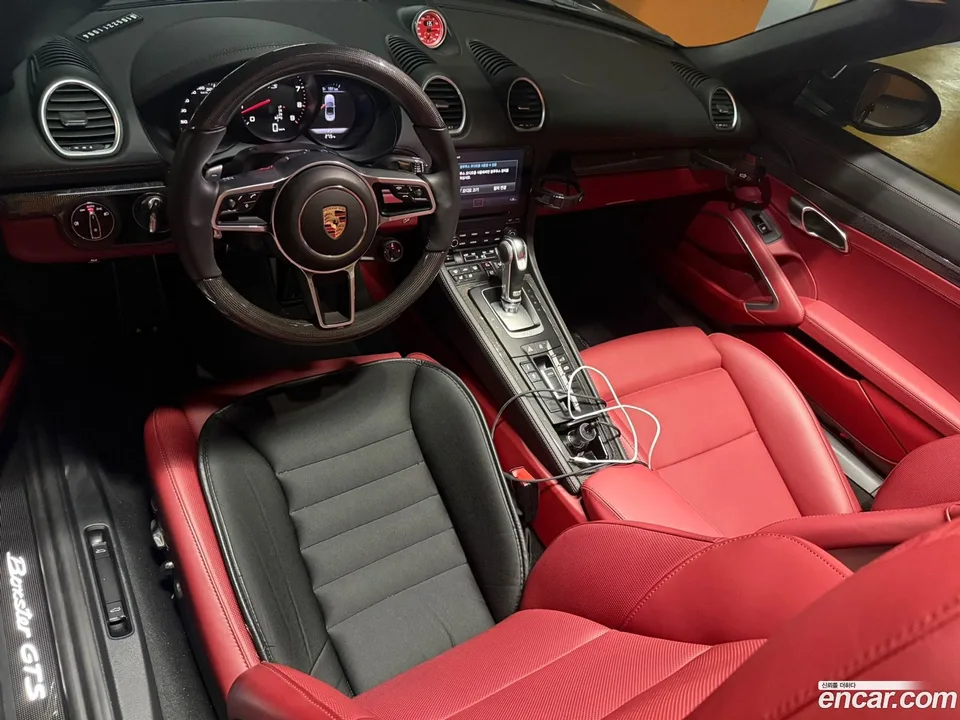 Porsche 718 Boxster 4.0 GTS 2023 — thumbnail 4